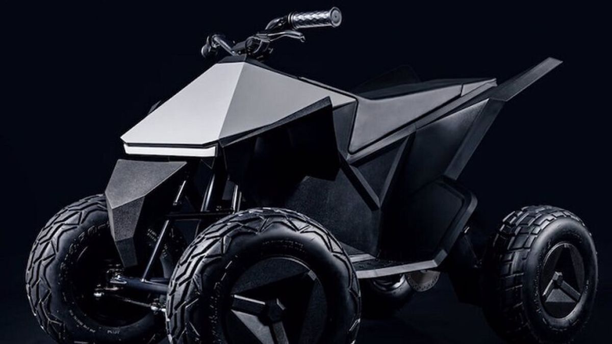 El 'Quad' de Tesla para niños cuesta 1.680€ y no lo podrán traer los reyes porque solo está disponible en EE.UU. El 'Quad' de Tesla para niños cuesta 1.680€ y no lo podrán traer los reyes porque solo está disponible en EE.UU.
