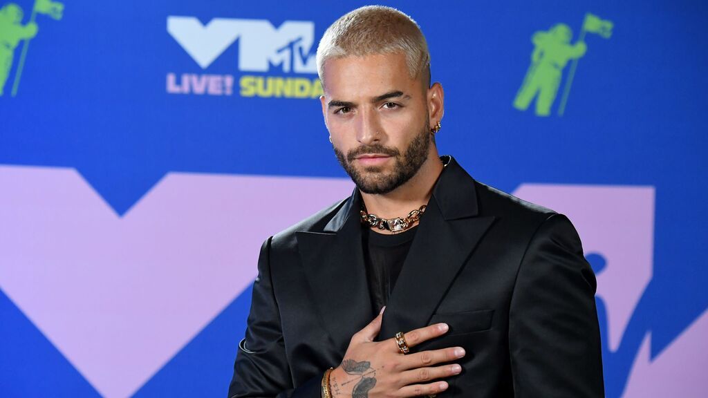También, Belinda estuvo con el cantante Maluma.
