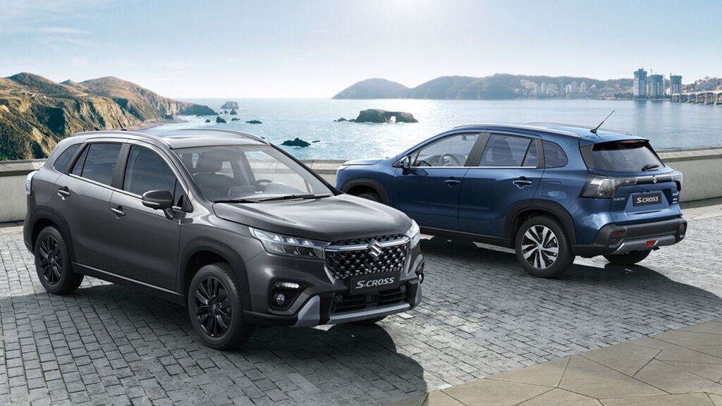 EL S-CROSS TIENE UN TAMAÑO CONTENIDO