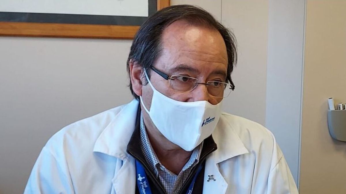 Tomàs Pumarola, microbiólogo: "Los cuadros clínicos de ómicron son más leves que los de delta"