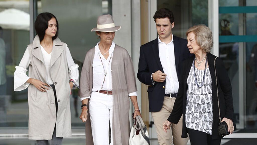 La infanta y su hija han coordinado, en más de una ocasión, sus looks.