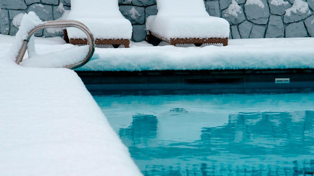 ¿Será recomendable vaciar la piscina en invierno?