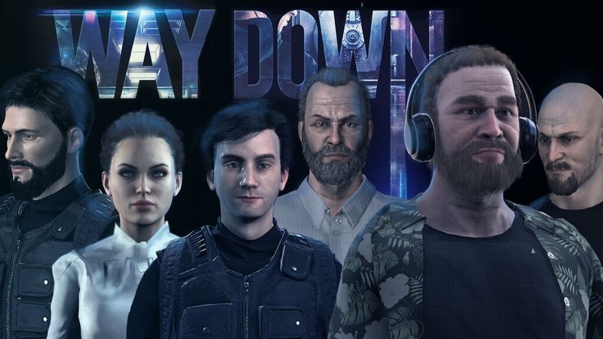 Mediaset Games inaugura su catálogo con ‘Way Down’