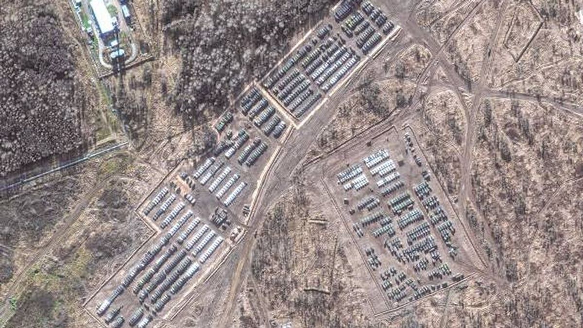 El despliegue militar ruso en la frontera con Ucrania: ¿una amenaza real o una intimidación táctica? El despliegue militar ruso en la frontera con Ucrania: ¿una amenaza real o una intimidación táctica?