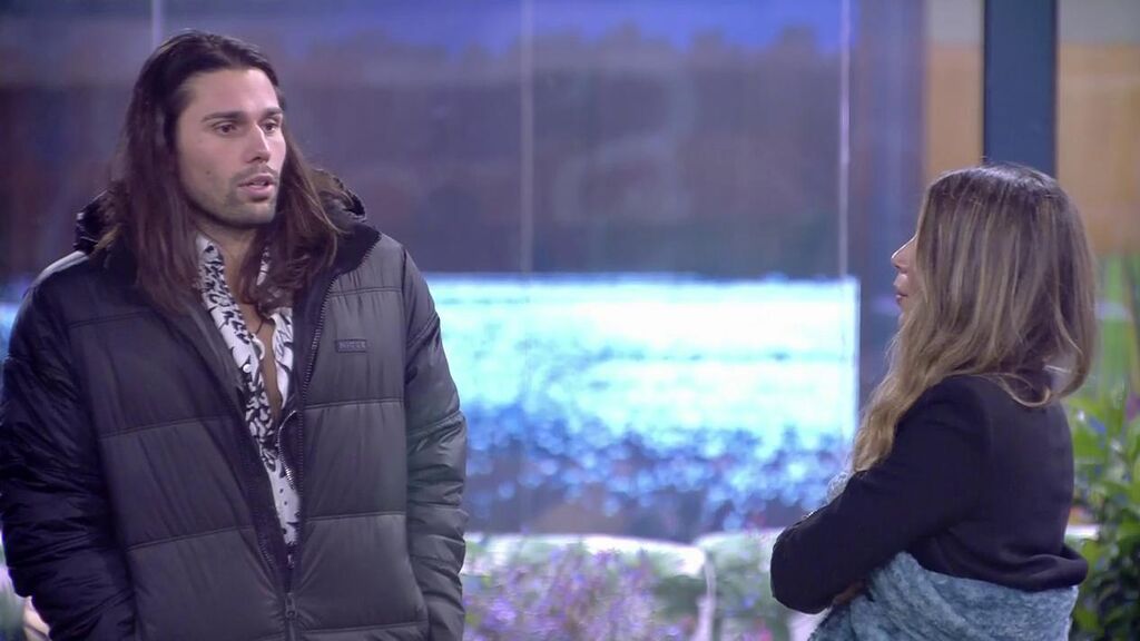 El enfado de Luca Onestini con Cristina Porta tras la nominación: "Esperaba otro tipo de reacción, un poquito más de corazón"