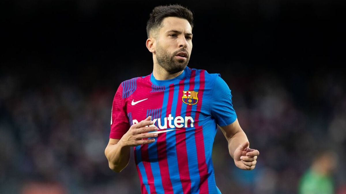 Las declaraciones de Jordi Alba que evidencian el mal momento del Barça: "Era un rival directo" Las declaraciones de Jordi Alba que evidencian el mal momento del Barça: "Era un rival directo"