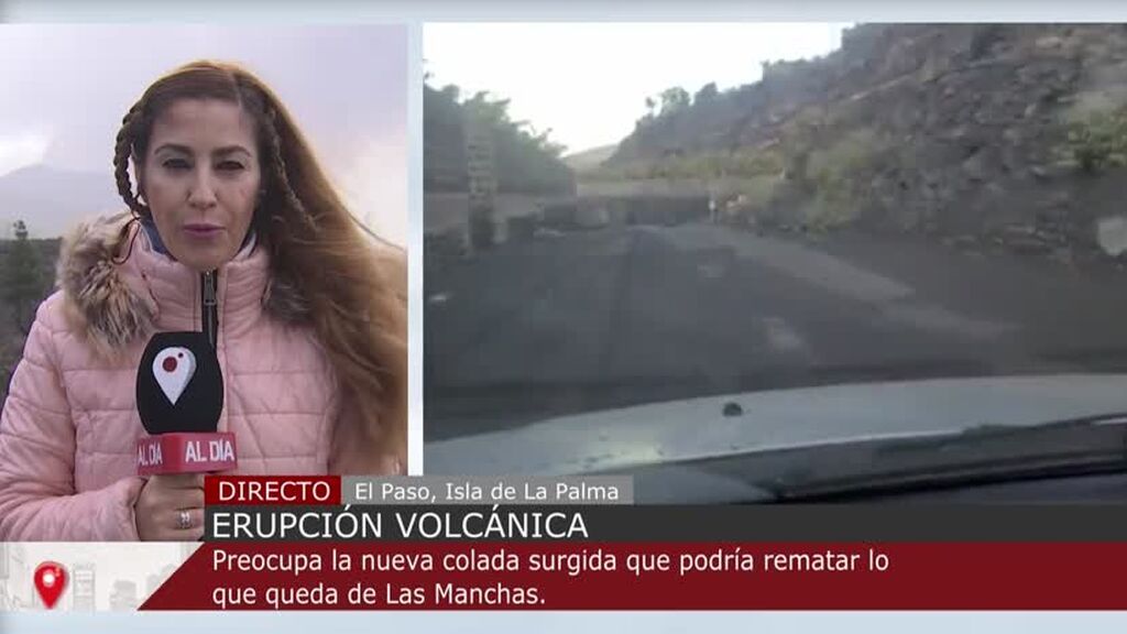 Primera noche sin signos visibles del volcán, pero los expertos advierten que no hay que confiarse