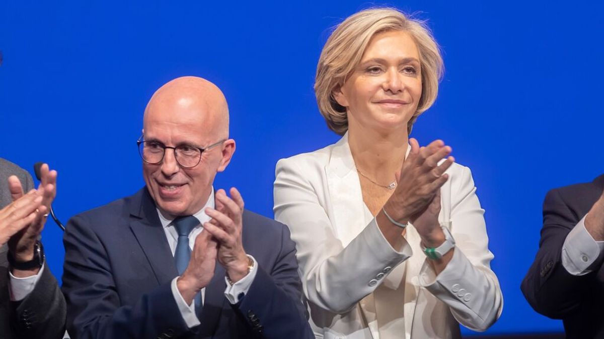 El partido de Los Republicanos elige a Valérie Pécresse como su candidata a las elecciones presidenciales de Francia