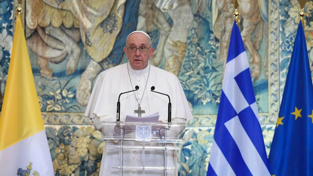 El papa denuncia un "retroceso de la democracia" en el mundo
