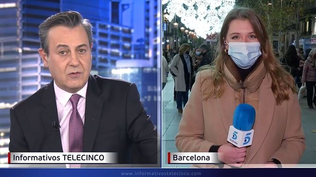 José Ribagorda condena el acoso que ha sufrido una reportera de 'Informativos Telecinco' en pleno directo