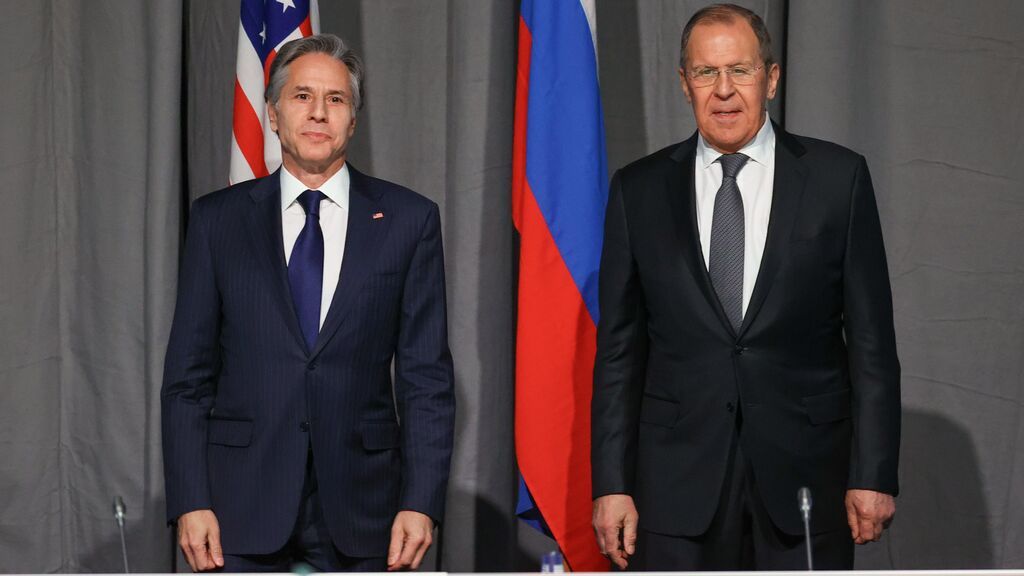 Blinken y Lavrov