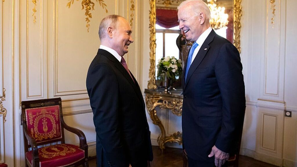 Biden y Putin