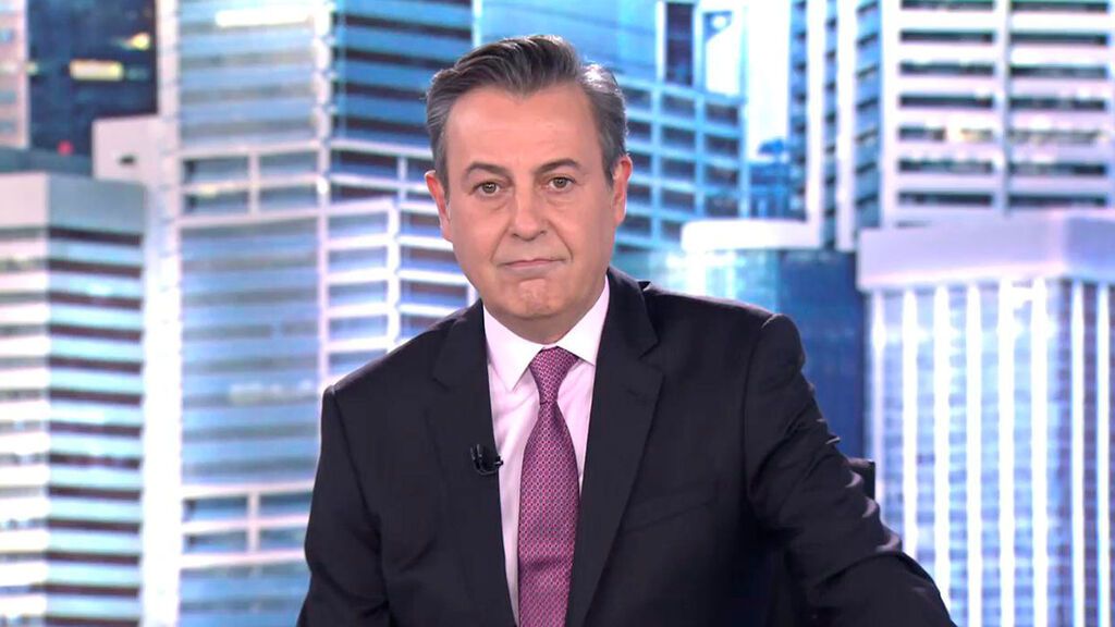 Con José Ribagorda Informativos Telecinco 2021 Mediodía 04/12/2021