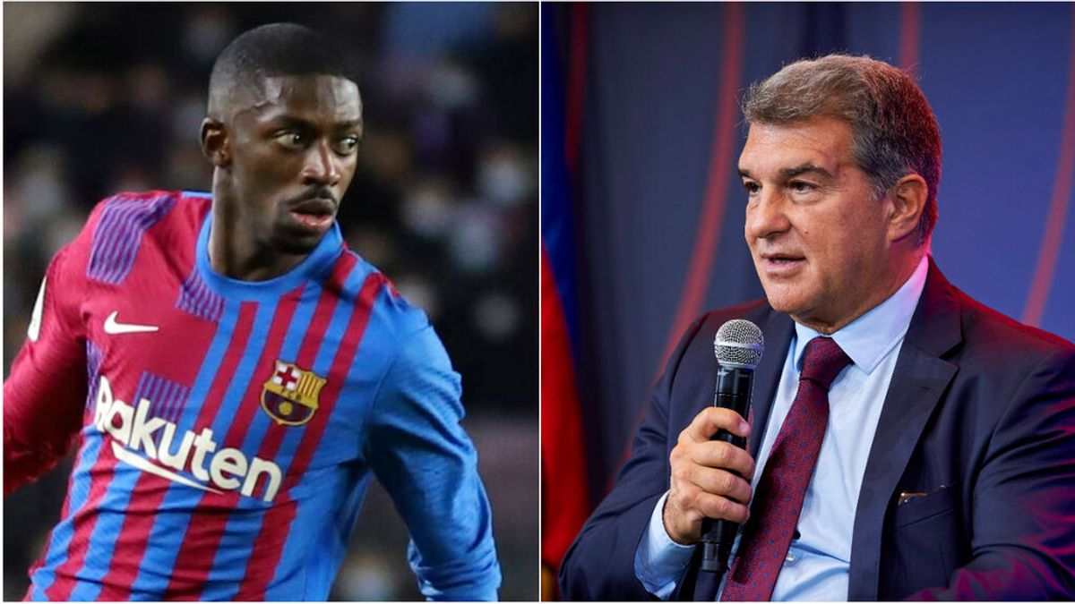 El Barça pone a Dembélé una fecha tope para que dé la respuesta a la renovación