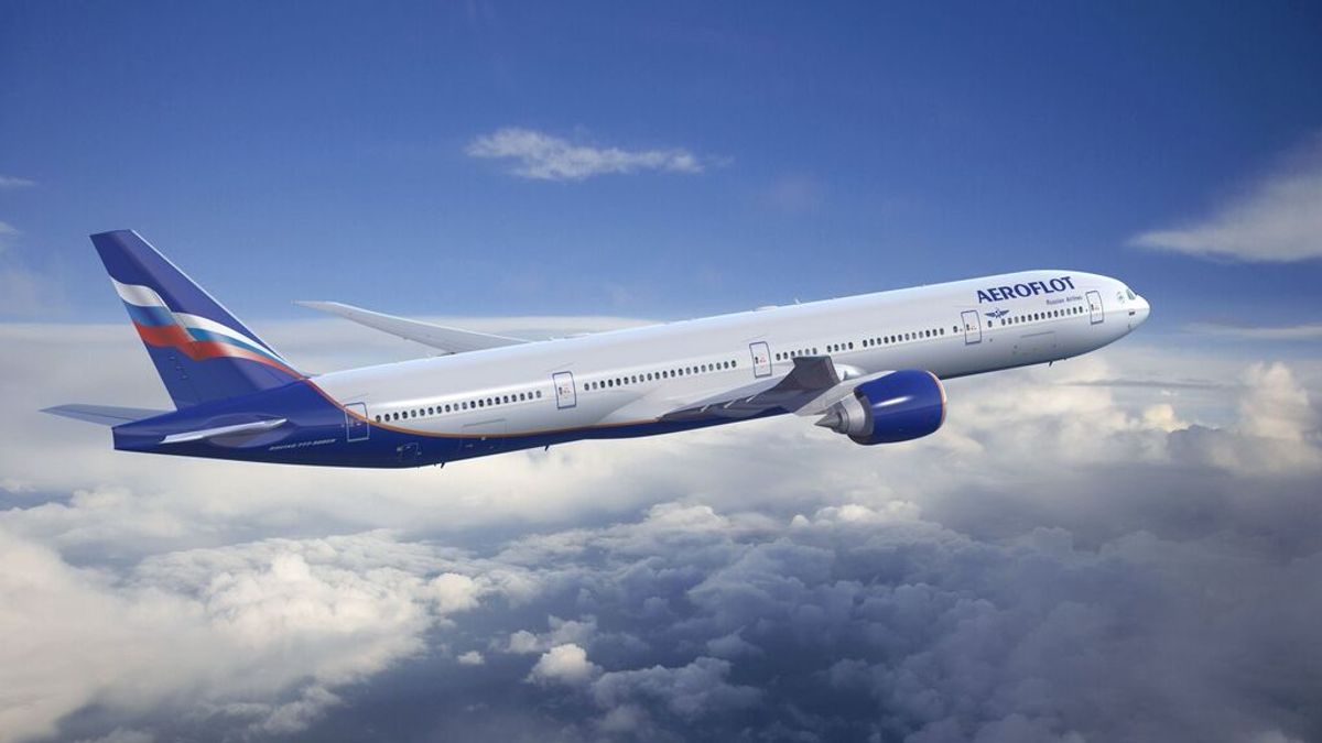 Rusia acusa a un avión de la OTAN de provocar un desvío de emergencia de un avión de pasajeros de Aeroflot Rusia acusa a un avión de la OTAN de provocar un desvío de emergencia de un avión de pasajeros de Aeroflot