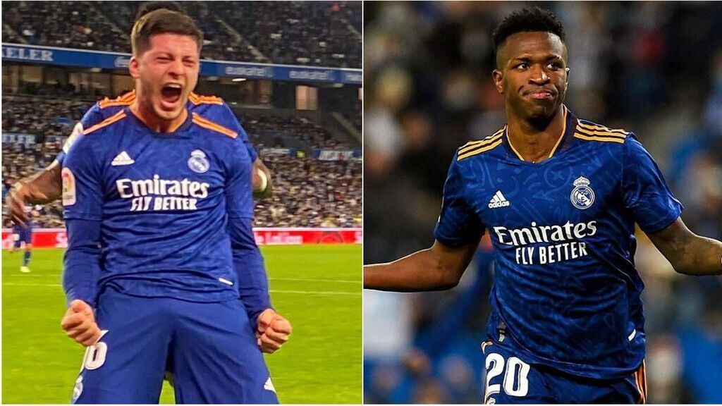 El gran partido de Vinicius contra la Real Sociedad y el despertar de Jovic
