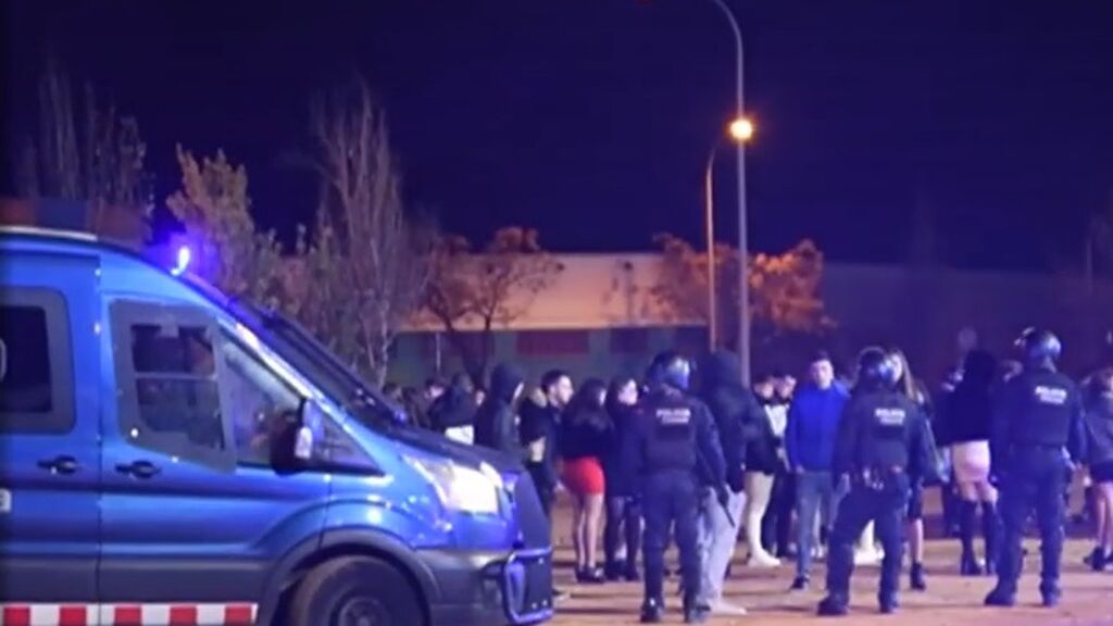 Batalla campal en una discoteca de Barcelona acusada de machista y racista