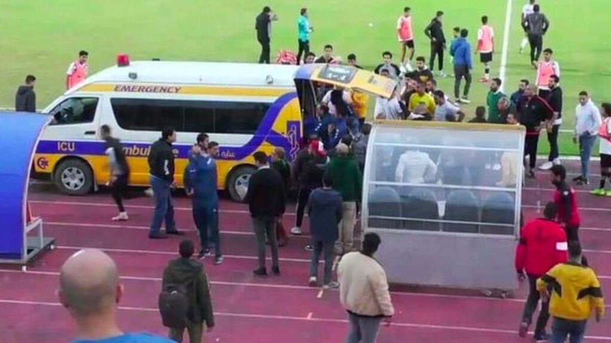Muere de un infarto un entrenador de fútbol al celebrar el gol de la victoria en el minuto 92