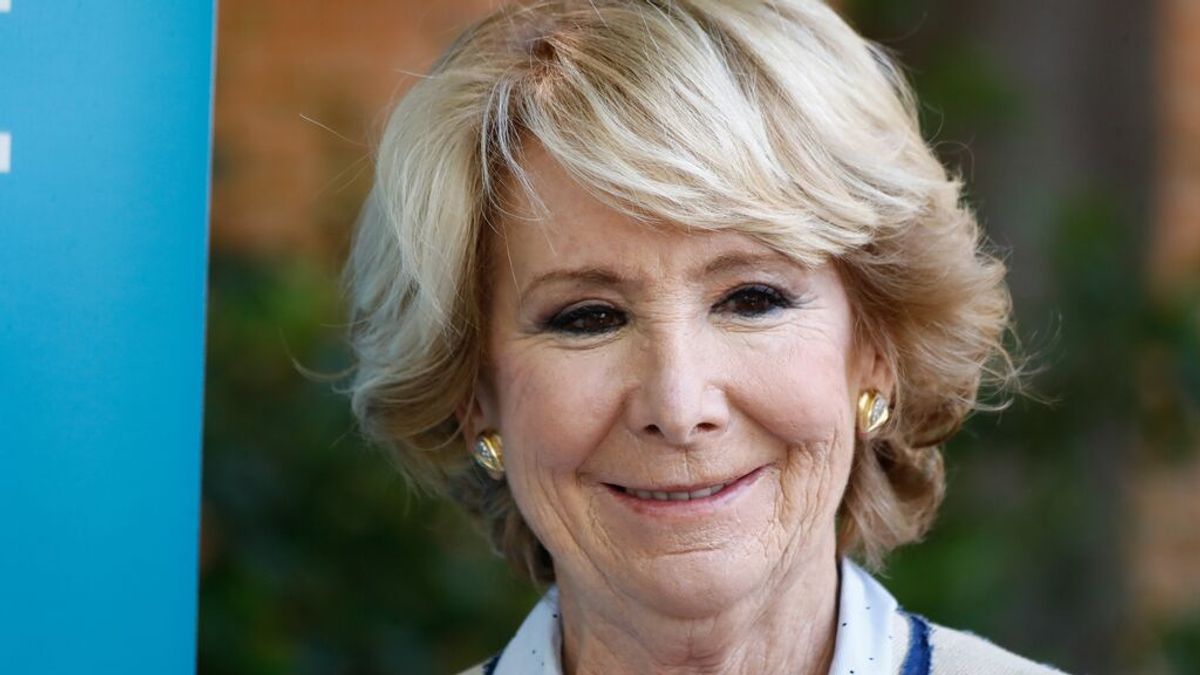 Esperanza Aguirre avisa a Casado de que cuando llegue a Moncloa "tendrá que aplicar las políticas de Ayuso" Esperanza Aguirre avisa a Casado de que cuando llegue a Moncloa "tendrá que aplicar las políticas de Ayuso"