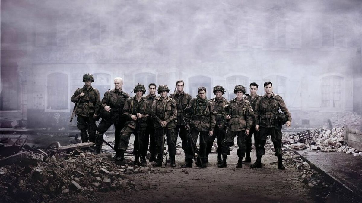 Muere a los 99 años Edward Shames, el último superviviente del regimiento de la serie 'Hermanos de Sangre' Muere a los 99 años Edward Shames, el último superviviente del regimiento de la serie 'Hermanos de Sangre'