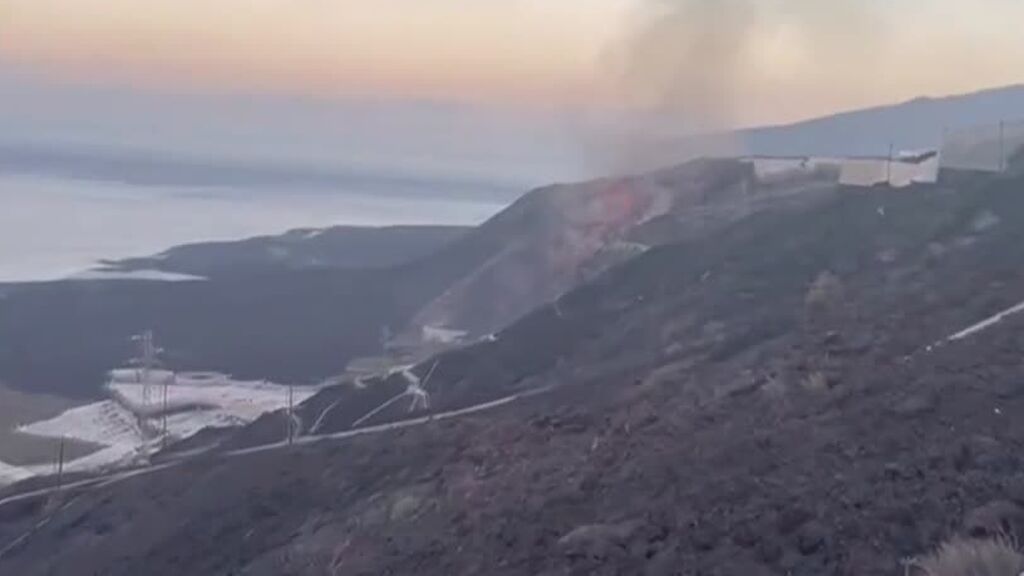 Preocupación por un nuevo derrame de lava al sur del volcán: el terreno se ha vuelto a deformar