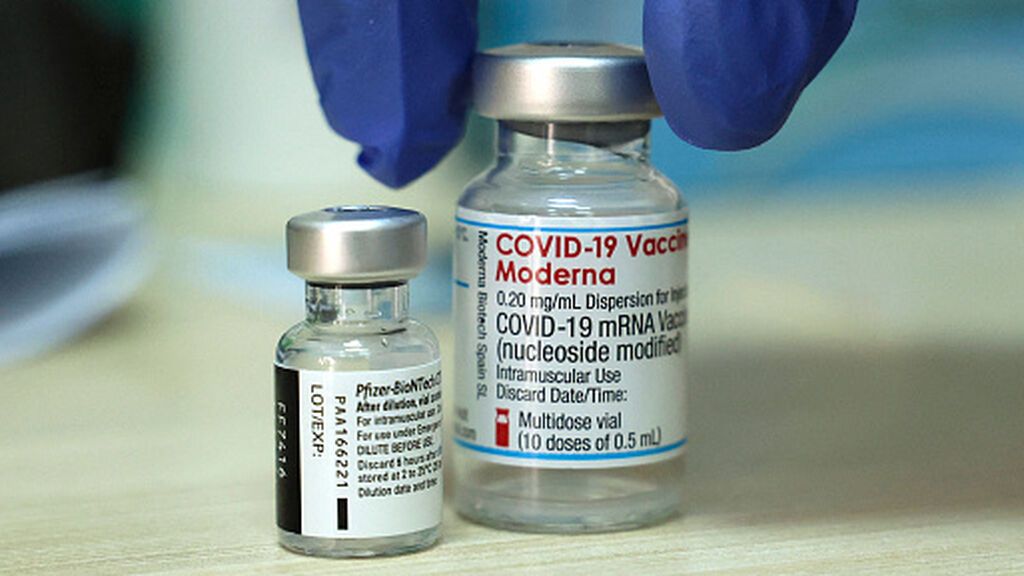 Moderna es más eficaz que Pfizer