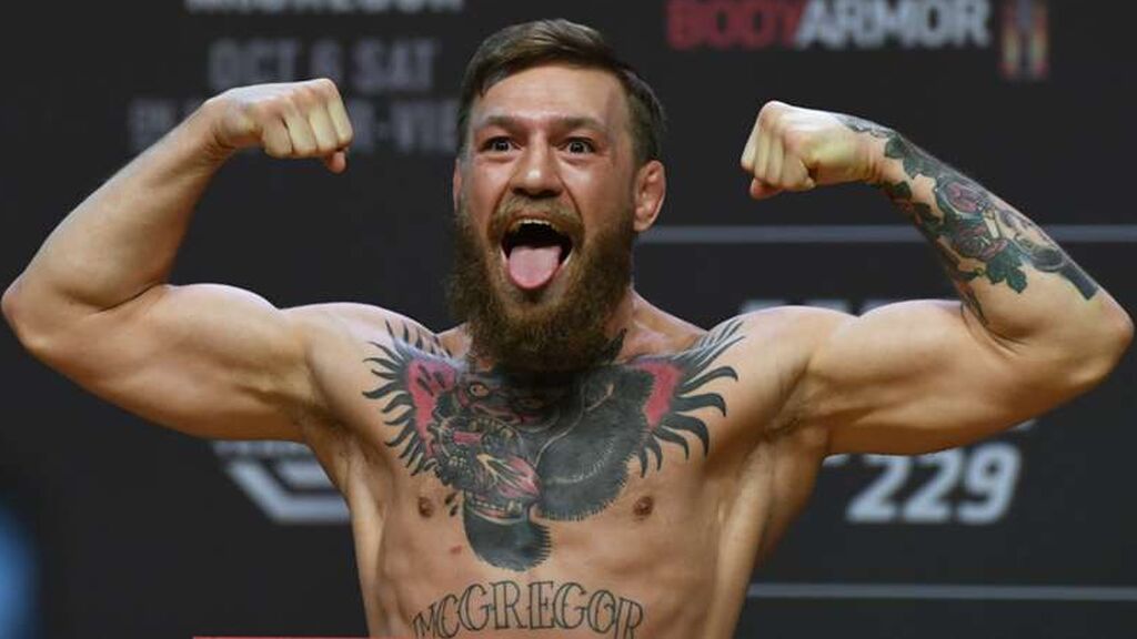 Conor McGregor se alinea con los antivacunas: "Forzar a la gente a vacunarse es un crimen de guerra"