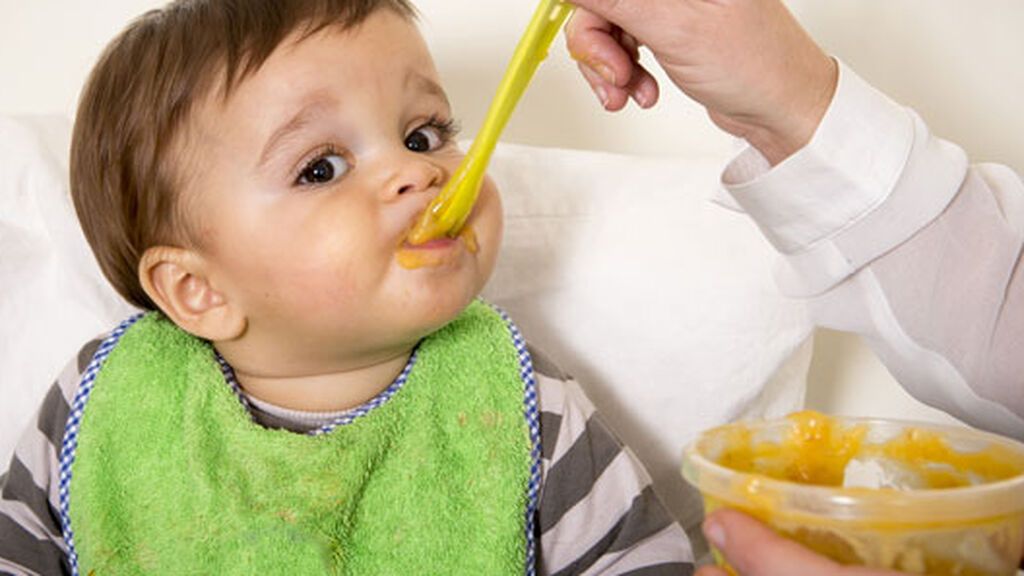 La papilla también será una opción a la hora de alimentar al pequeño.