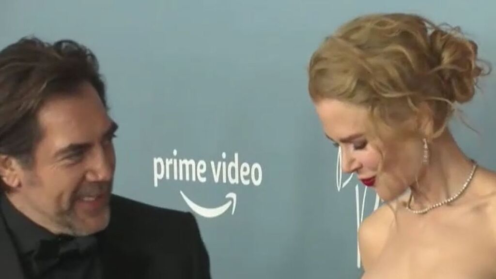 Nicole Kidman y Javier Bardem  presentan en Los Ángeles 'Being the Ricardos'
