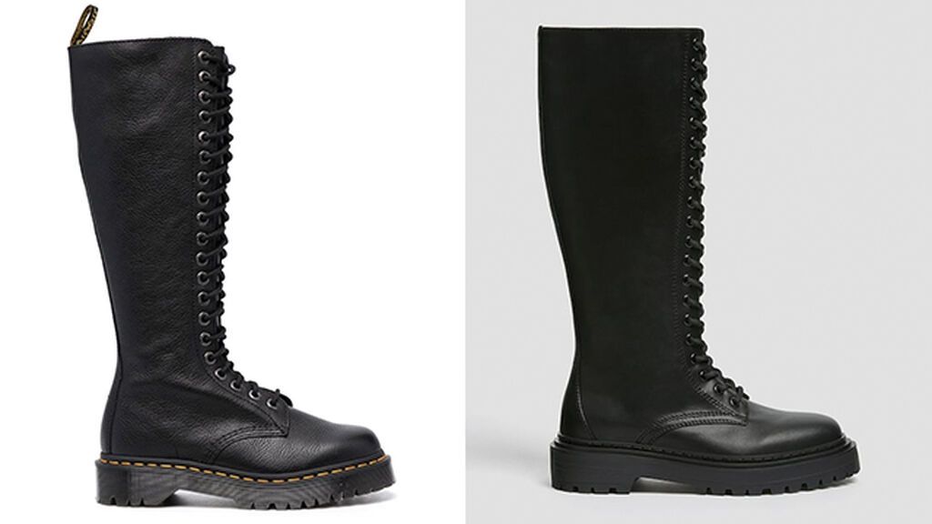 Botas de Dr. Martens y Pull & Bear