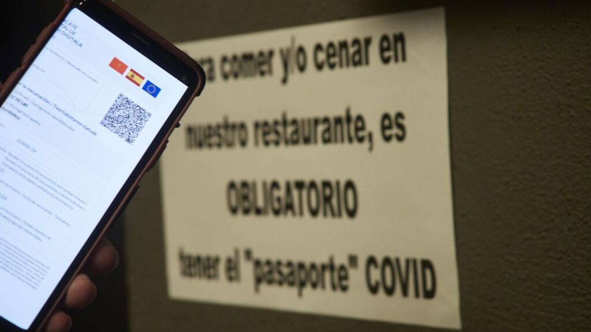 El pasaporte covid ya es obligatorio en Andalucía: el TSJA  lo avala hasta el 15 de enero