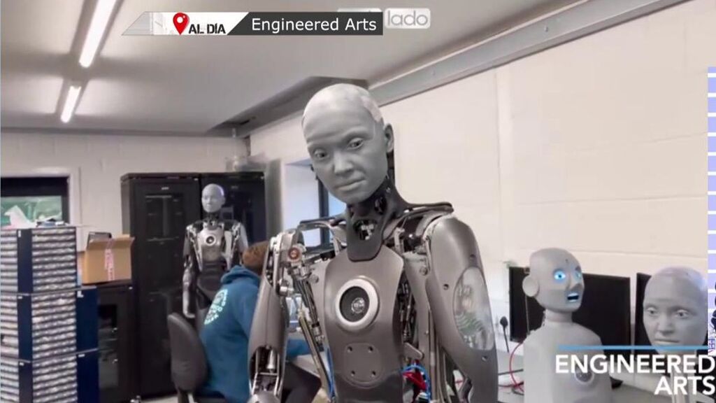 Los robots, cada vez humanos: “Muy pronto no los distinguiremos” | Cuatro al día