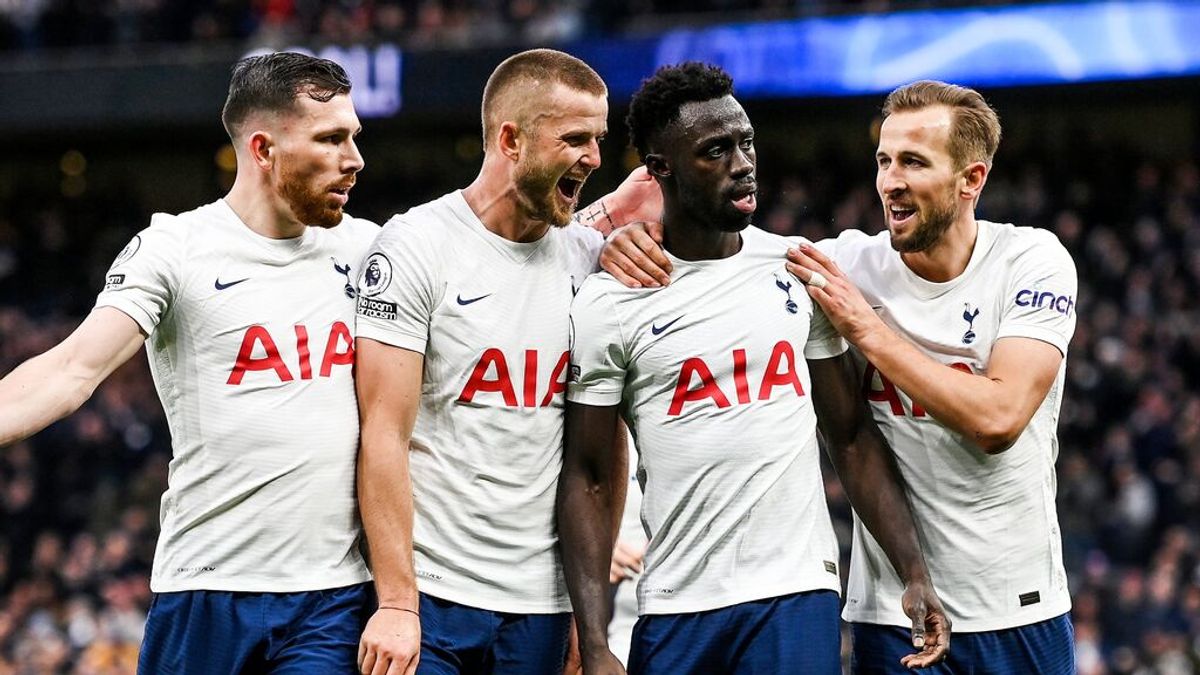 El Tottenham, en cuadro por el coronavirus: seis positivos en el equipo y dos más en el cuerpo técnico