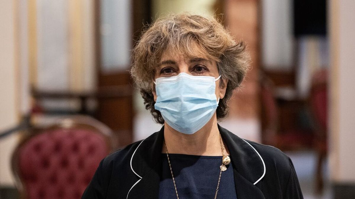 Gloria Elizo cree que Podemos debe encarar las causas de su "abrumadora" pérdida de apoyo electoral Gloria Elizo cree que Podemos debe encarar las causas de su "abrumadora" pérdida de apoyo electoral