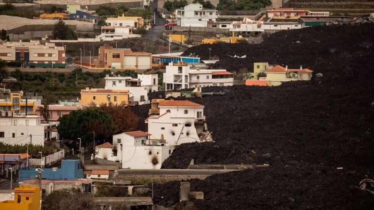 La lava ha destruido en La Palma 60 edificaciones en las últimas 36 horas