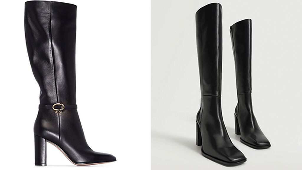 Botas de Gianvito Rossi y Mango