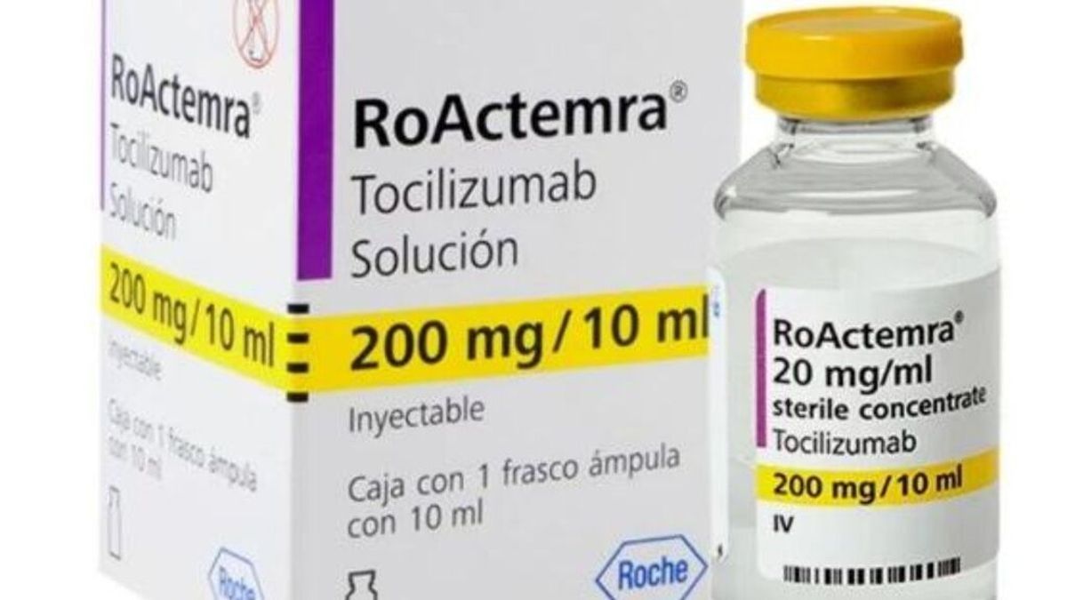 RoActemra, el antiinflamatorio para la artritis, que ya está autorizado como nuevo tratamiento para el covid