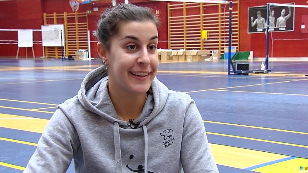 1 Carolina Marin
