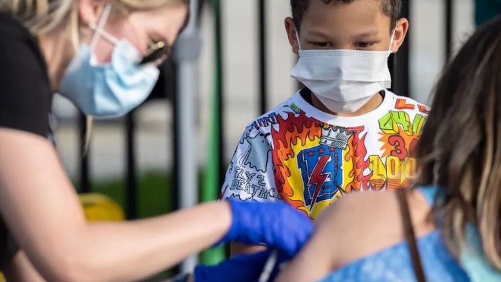 La segunda dosis para los niños llegará a las ocho semanas