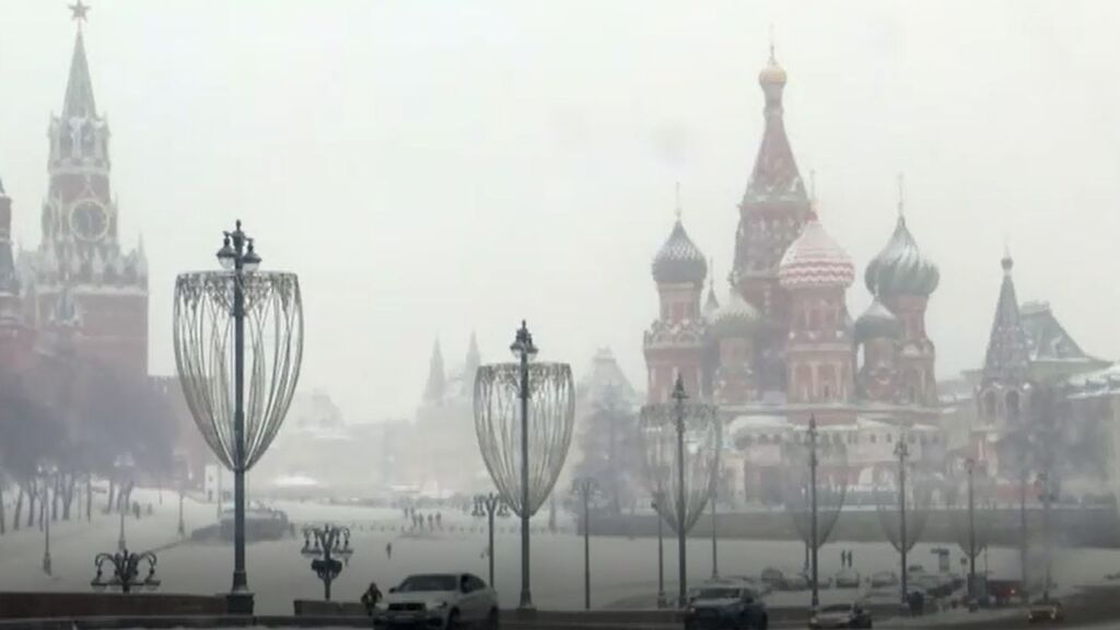 Moscú registra la nevada más intensa desde 1949