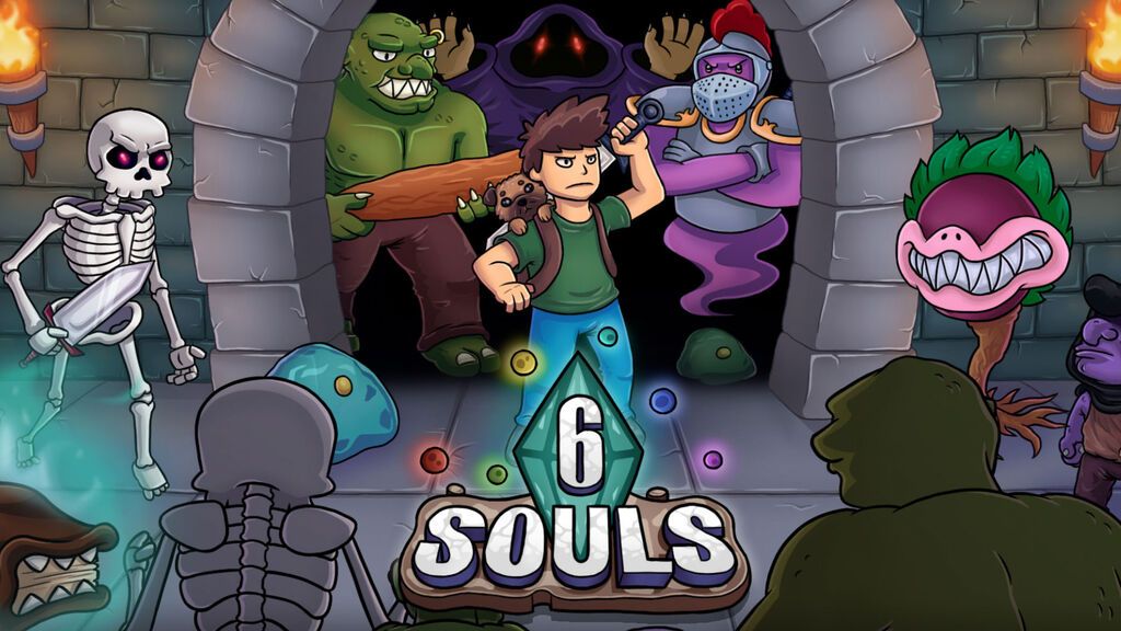 Análisis de 6Souls: plataformas pixeladas y de lo más entretenidas