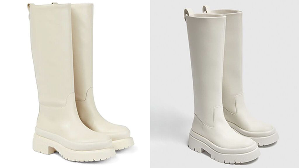 Botas de Valentino y Pull & Bear