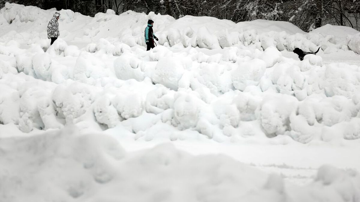 La borrasca Barra con ciclogénesis explosiva trae nieve y viento a España: ¿A qué zonas afectará?