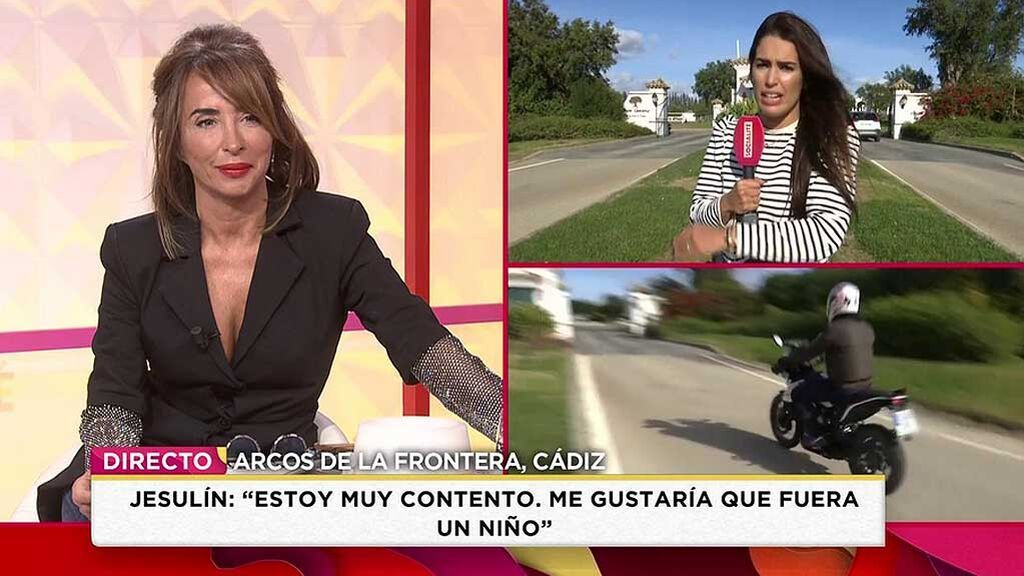 Jesulín de Ubrique juega al despiste con la prensa tras anunciar su futura paternidad