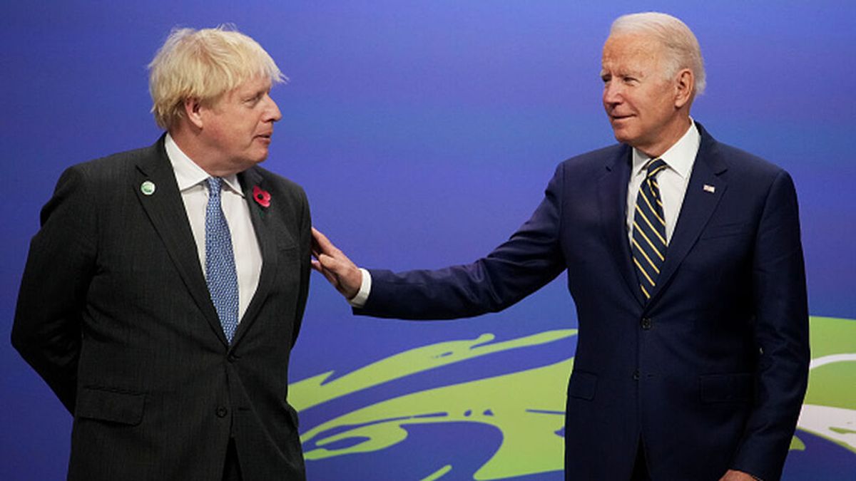 Biden desconfía de Johnson por sus amenazas a la UE Biden desconfía de Johnson por sus amenazas a la UE