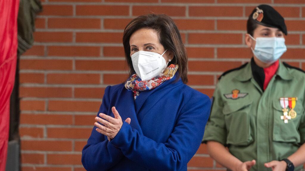 Margarita Robles rechaza el comportamiento del rey emérito