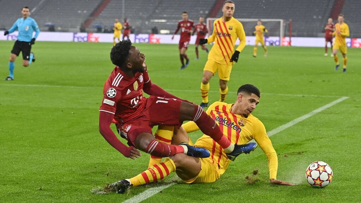 Ronald Araujo da la cara: "Ahora el objetivo es ganar la Liga Europa" Ronald Araujo da la cara: "Ahora el objetivo es ganar la Liga Europa"