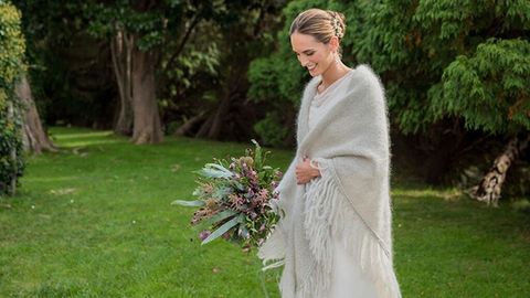 11 vestidos de novia espectaculares para casarte en invierno