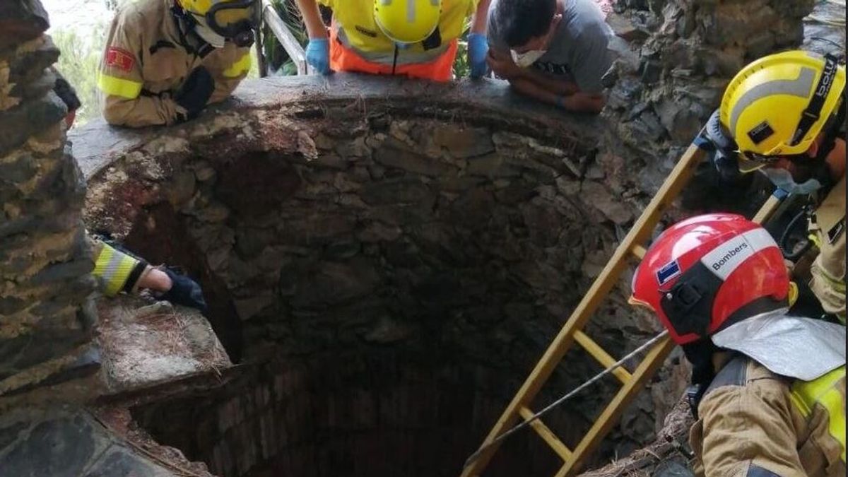 Dos menores, rescatados tras caer en un pozo mientras jugaban en una finca en Valls, Tarragona