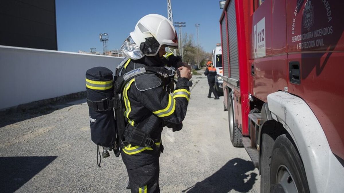 Muere una mujer de 42 años al incendiarse su vivienda en Atarfe (Granada)